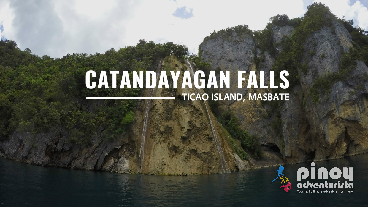 MASBATE TOURIST SPOTS: Catandayagan Falls in Ticao Island, Masbate