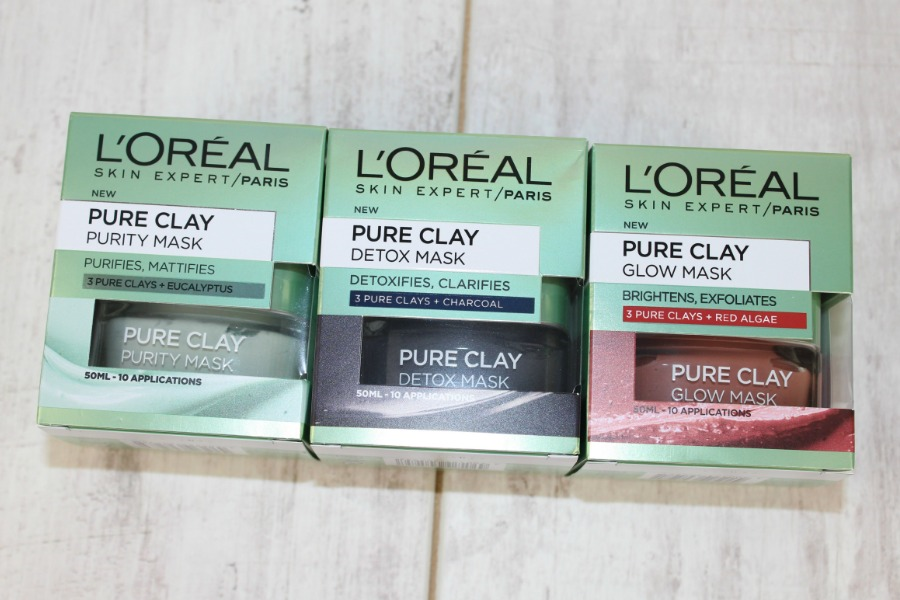 trolley bus mode Fysik L'Oreal Pure Clay Masks Review & Photos - Glamglow Dupes? | Pink Paradise  Beauty
