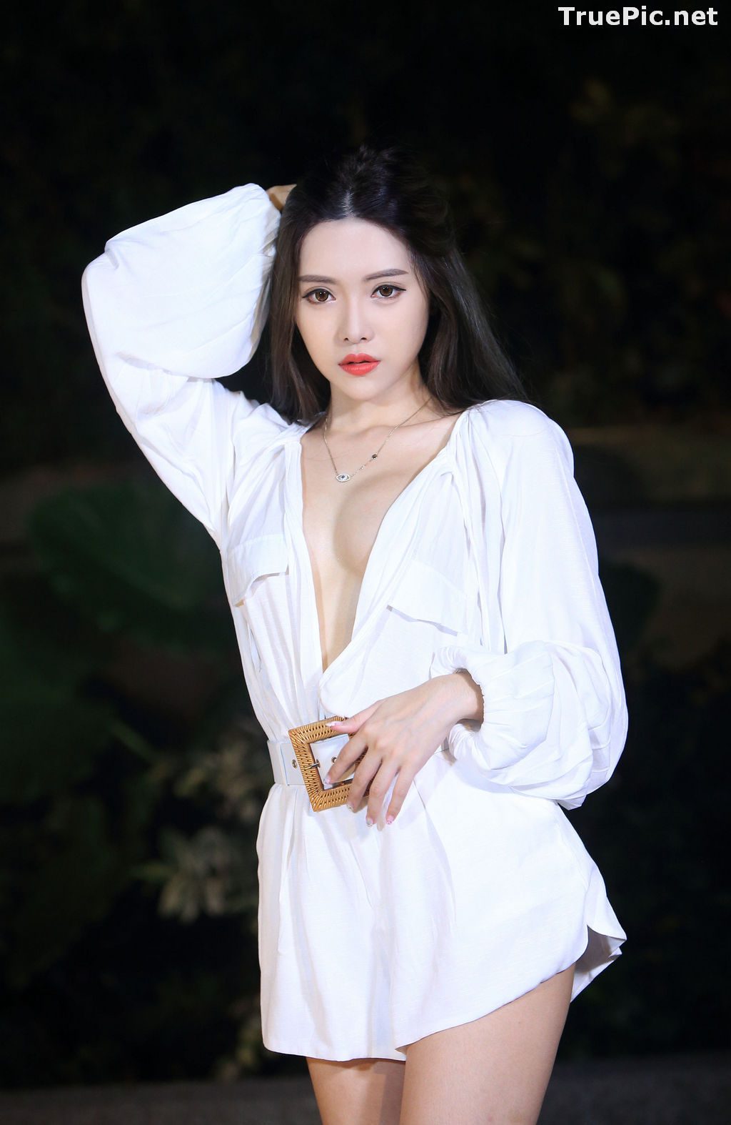 Image Taiwanese Model – 莊舒潔 (ViVi) – Sexy and Pure Baby In Night - TruePic.net - Picture-53