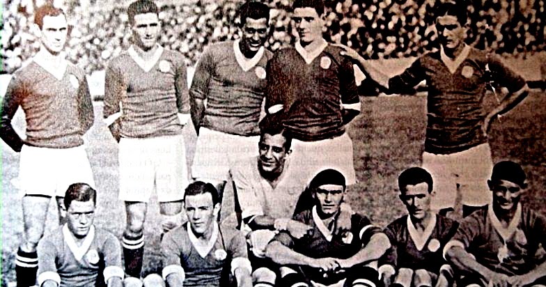 PALESTRA ITÁLIA en la temporada 1933