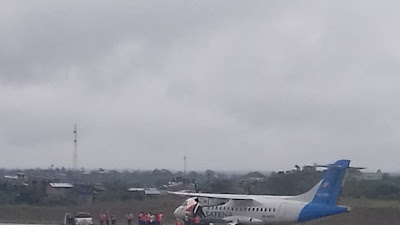 Superado inconveniente en la pista de aterrizaje del aeropuerto el Caraño de Quibdó