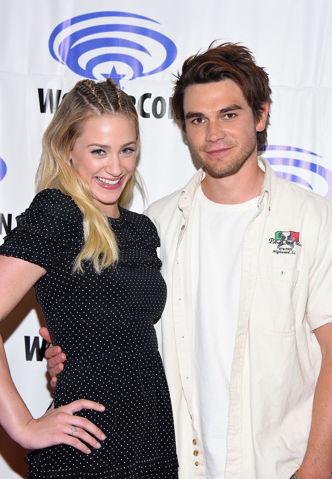 Lili Reinhart // 'Riverdale' press room at WonderCon in Anaheim - March
