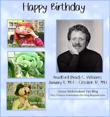 The Classic Nickelodeon Fan Blog: Happy Birthday Brad