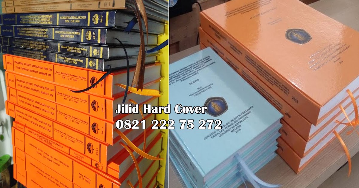 Print Skripsi Murah Sidoarjo