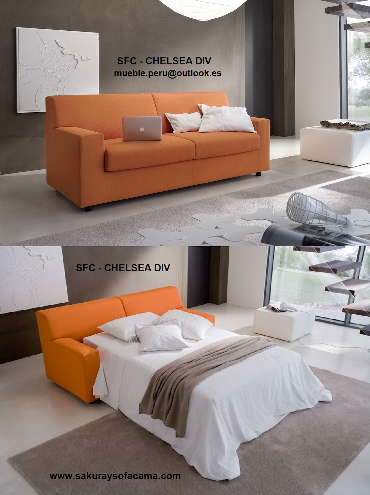 mueble peru sakuray sofa cama