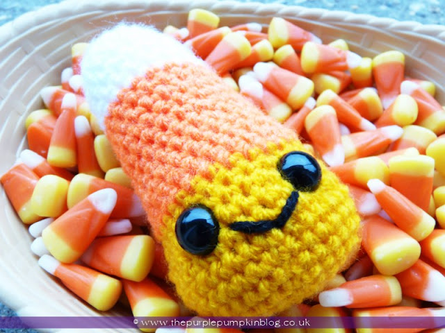 Amigurumi Crochet Candy Corn | The Purple Pumpkin Blog