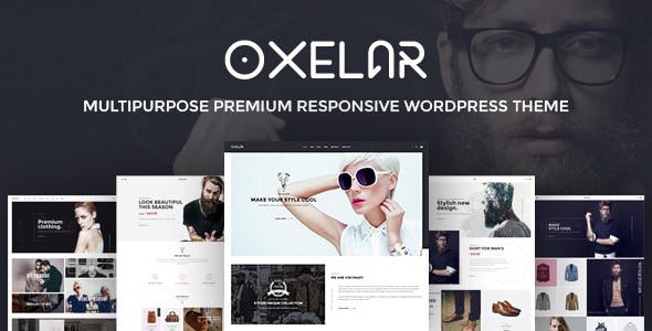 Oxelar v1.2.1 - Chủ đề WordPress thời trang Oxelar v1.2.1 - Chủ đề WordPress thời trang