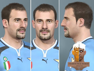 PES 2021 Faces Giuseppe Pancaro by Alireza