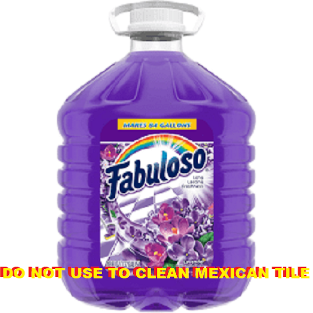 MEXICAN TILE CLEANING AND SEALING SARASOTA FL Do Not Use Vinegar or