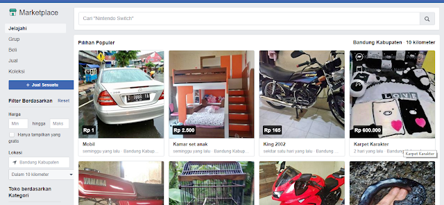 Sekarang Jualan di Facebook Lebih Mudah - Target Jelas Tanpa harus Pakai Facebook Ads Sekarang Jualan di Facebook Lebih Mudah - Target Jelas Tanpa harus Pakai Facebook Ads