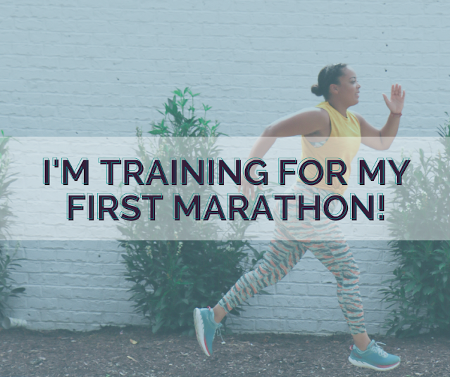 Training for my first marathon