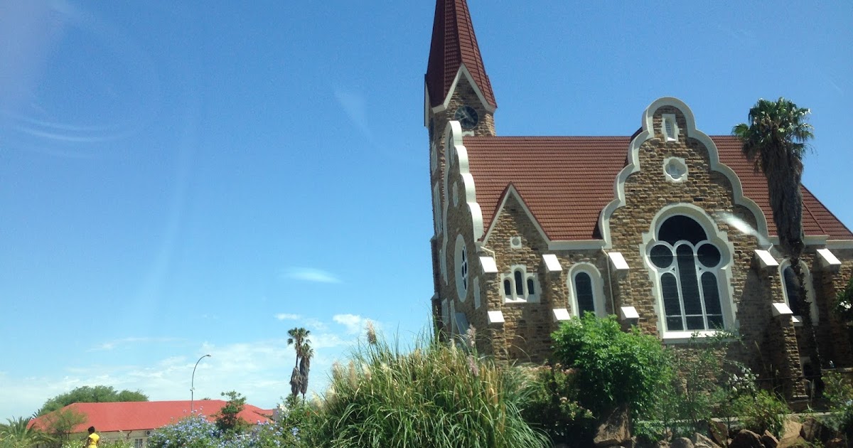 Windhoek, Ibu Kota Namibia | Desamilan
