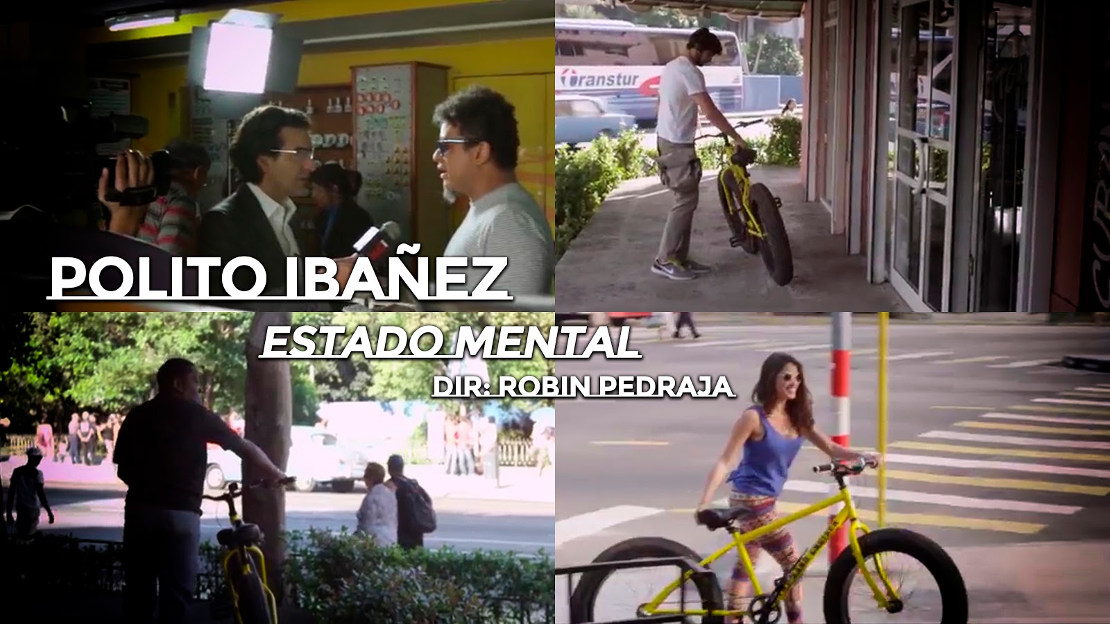 Polito Ibáñez - ¨Estado mental¨ - Videoclip - Dirección: Robin Pedraja. Portal del Vídeo Clip Cubano