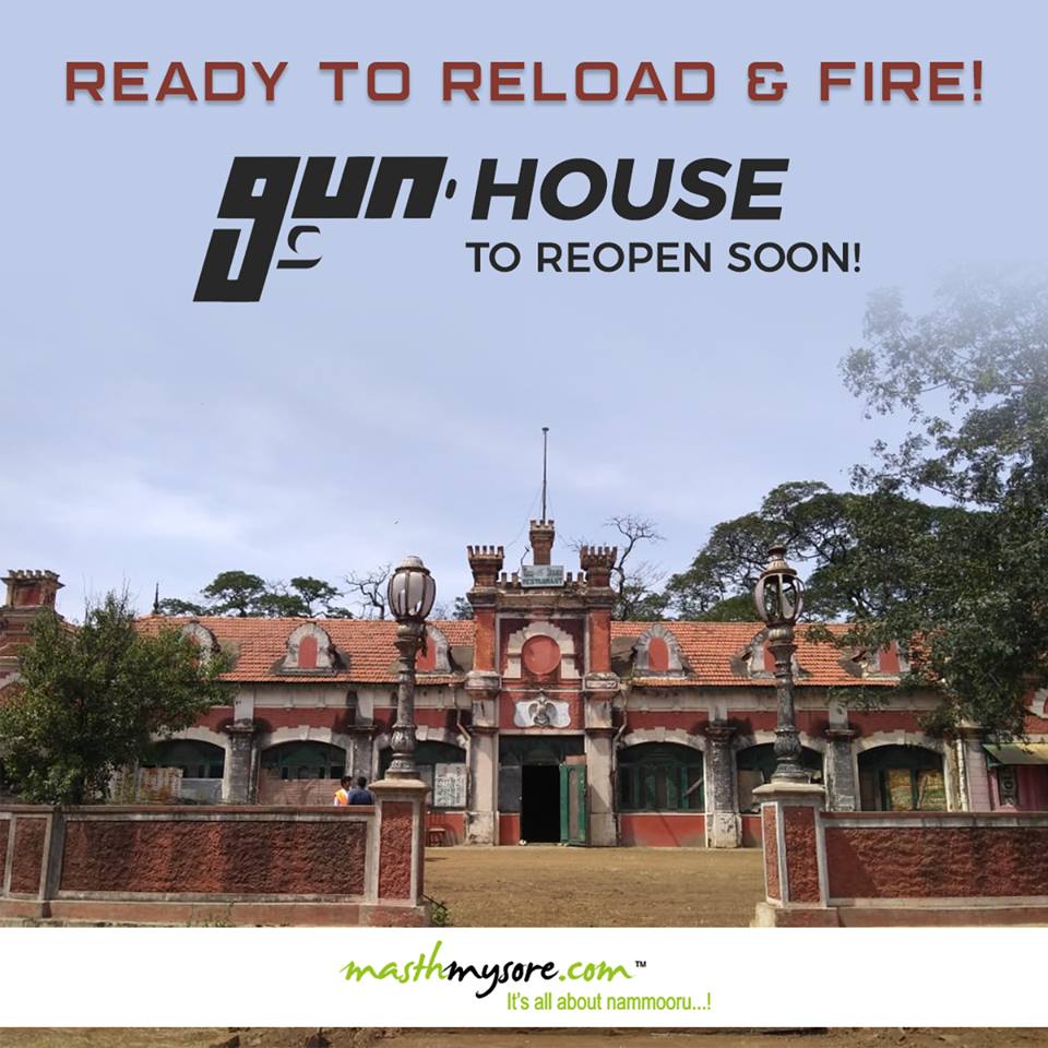 The Gun House, Mysuru, an iconic colonial monument would a