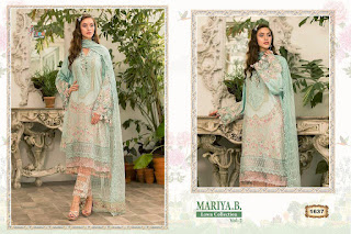 Shree Fab mariya B lawn Collection vol 2 pakistani Suits wholesale