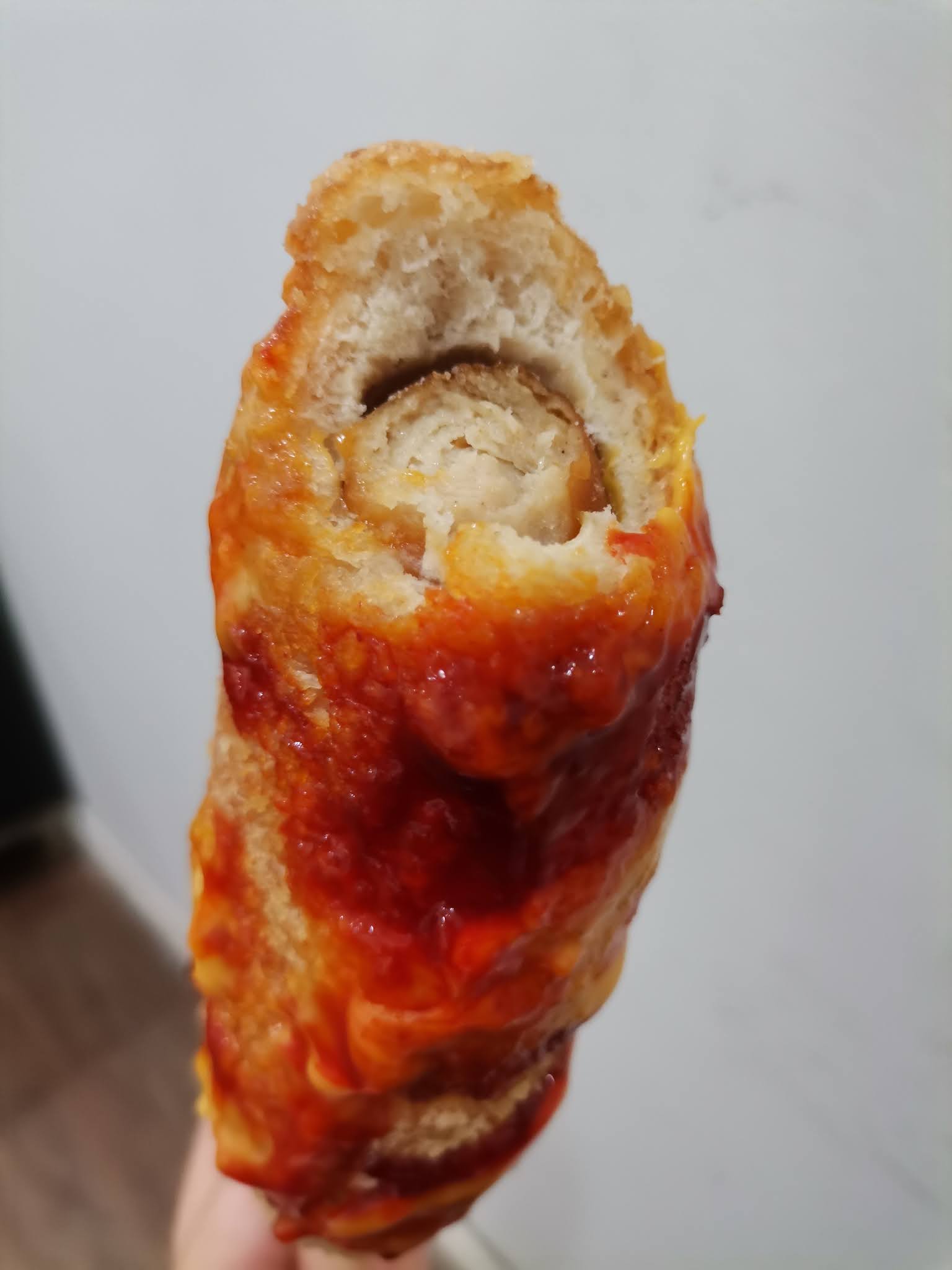 Farhana Jafri Family Mart Double Cheese Corn Sausage