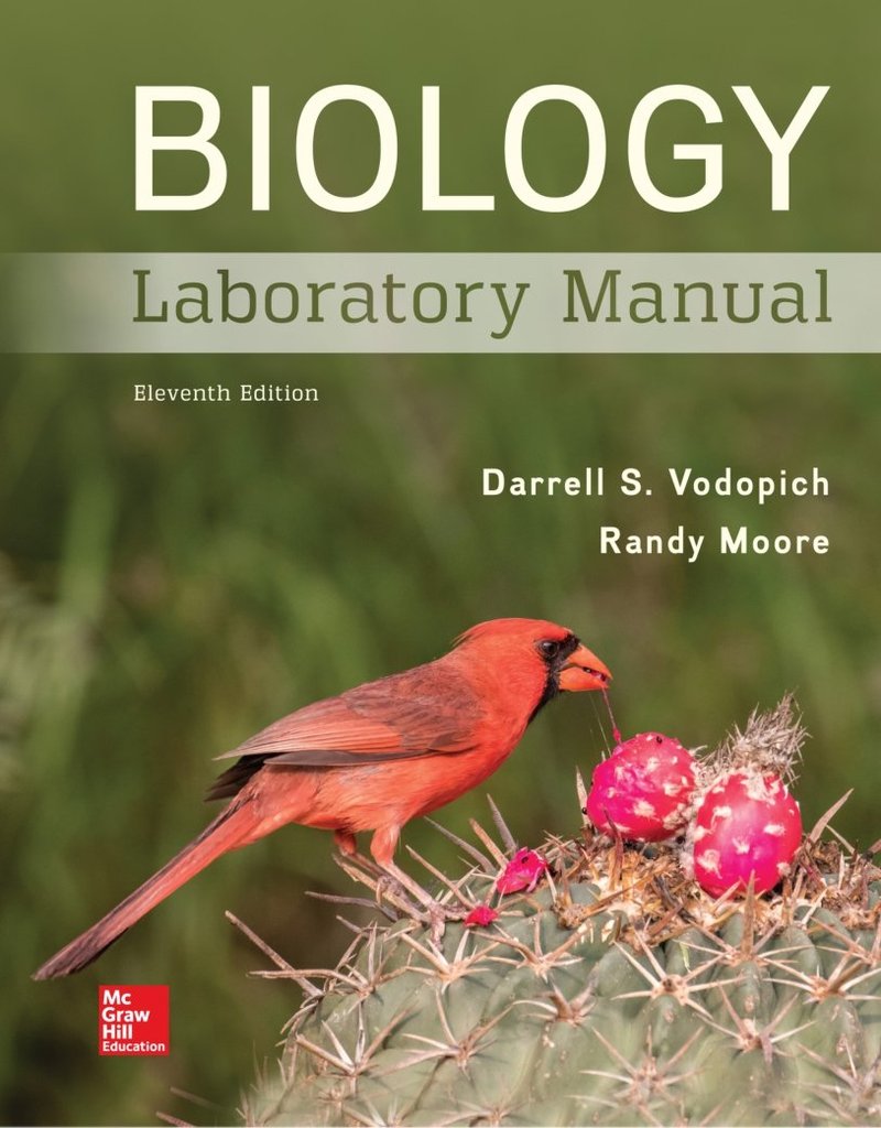 Biology Laboratory Manual 11th Edition by Darrell Vodopich – PDF