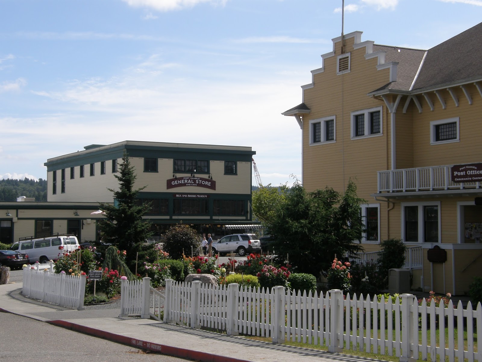 Ray and Cindy's RV Travels Chimacum, Washington August 30, 2013