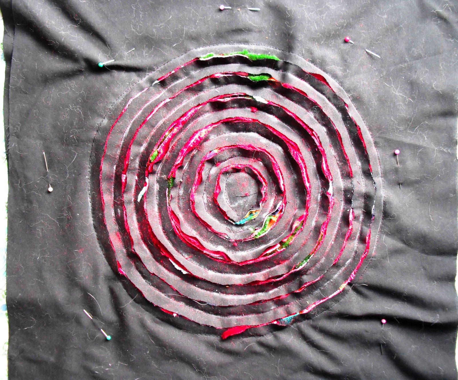 Love my life Going round in circles