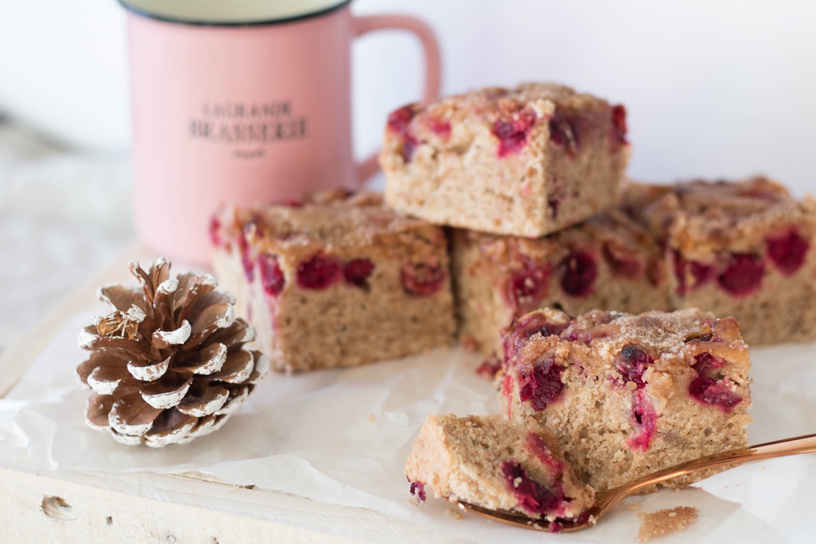 Spiced Cranberry Cake | Victoria's Little Secrets