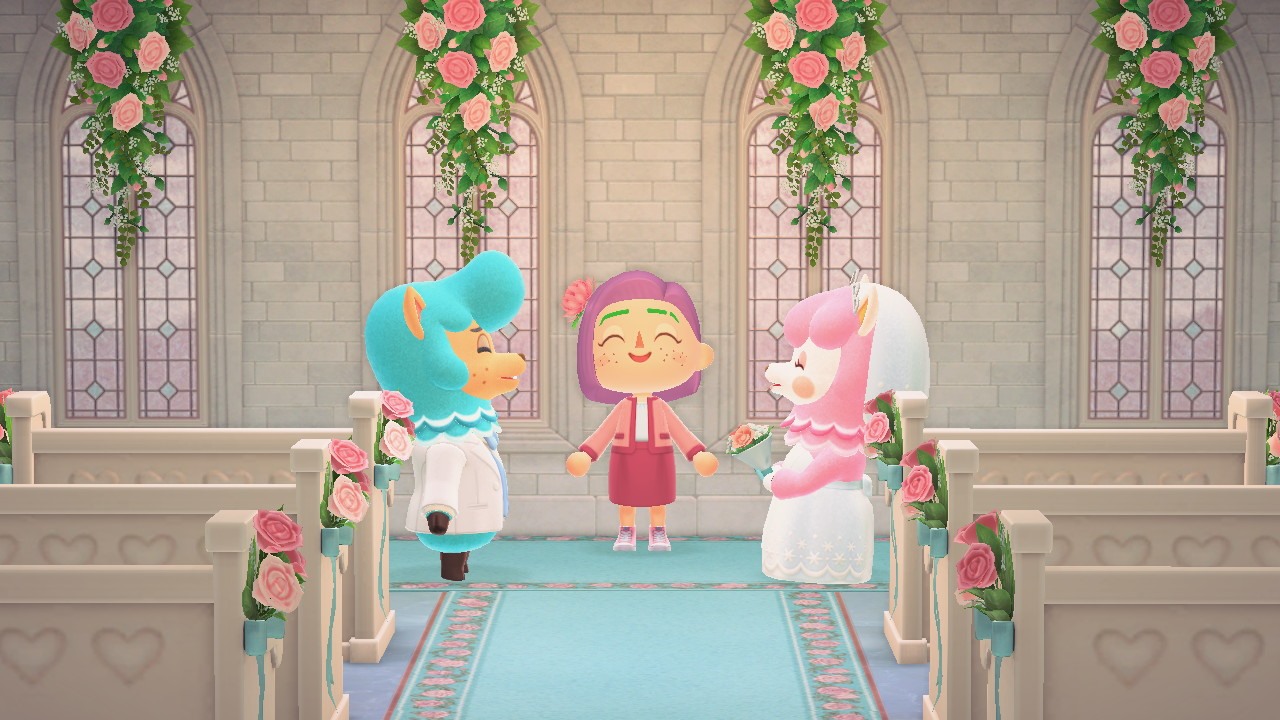 How Wedding Season Went In Animal Crossing New Horizons