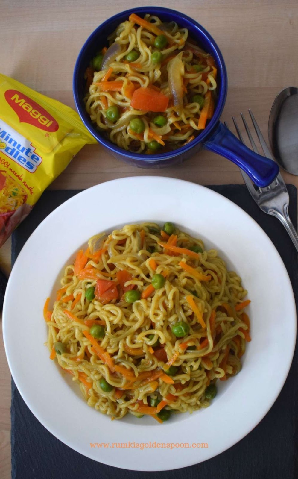 maggi recipe with vegetables, maggi masala recipe, instant noodles recipe, Vegetable Maggi Noodles, Indian recipe, Vegetarian recipe, vegan recipe, quick and easy recipe, healthy recipe, Rumki's Golden Spoon 