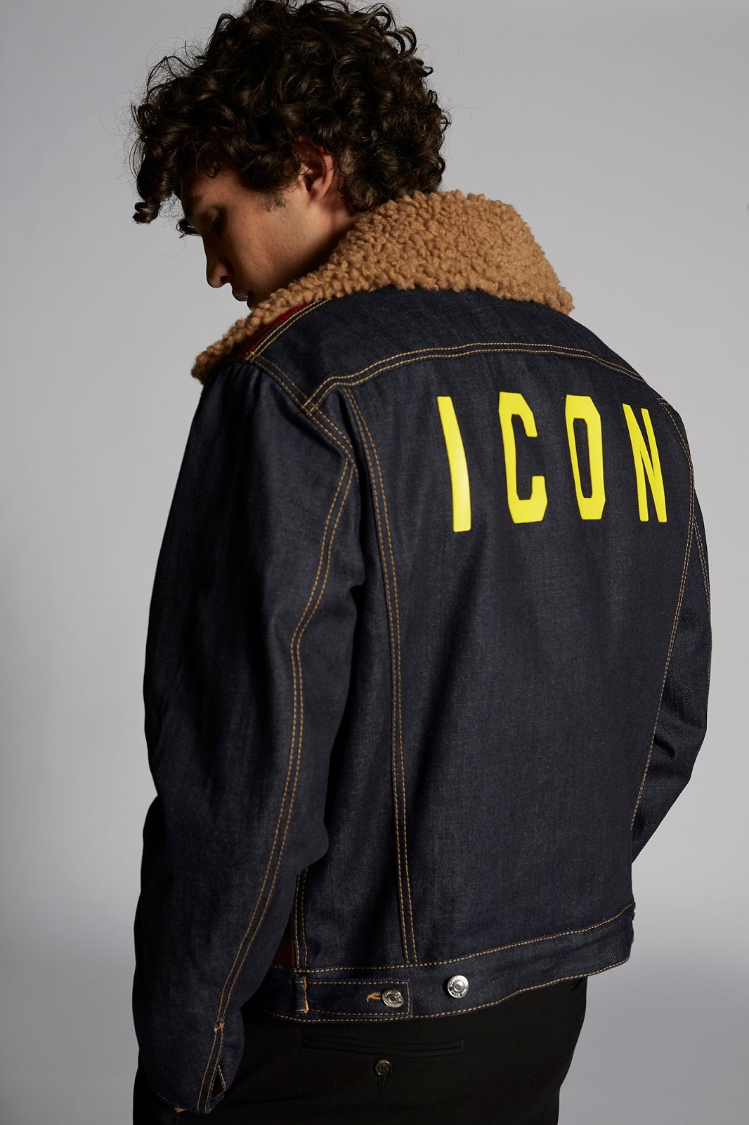 black spiderman jacket