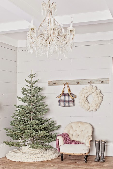 Dreamy Whites: French Farmhouse Christmas Collection 2014 & Wintersteen ...