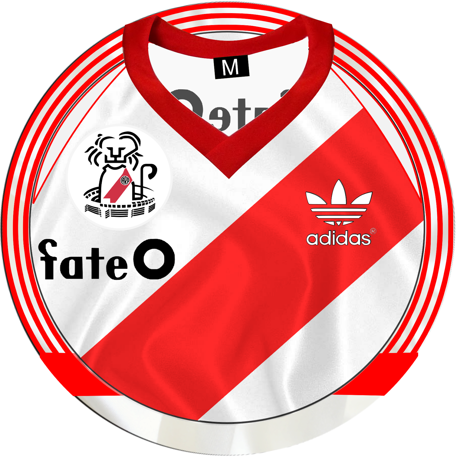 River Plate - 1986 -titular