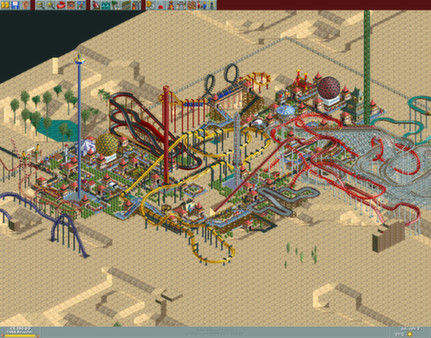 roller coaster tycoon 2pc roller coaster tycoon 2pc