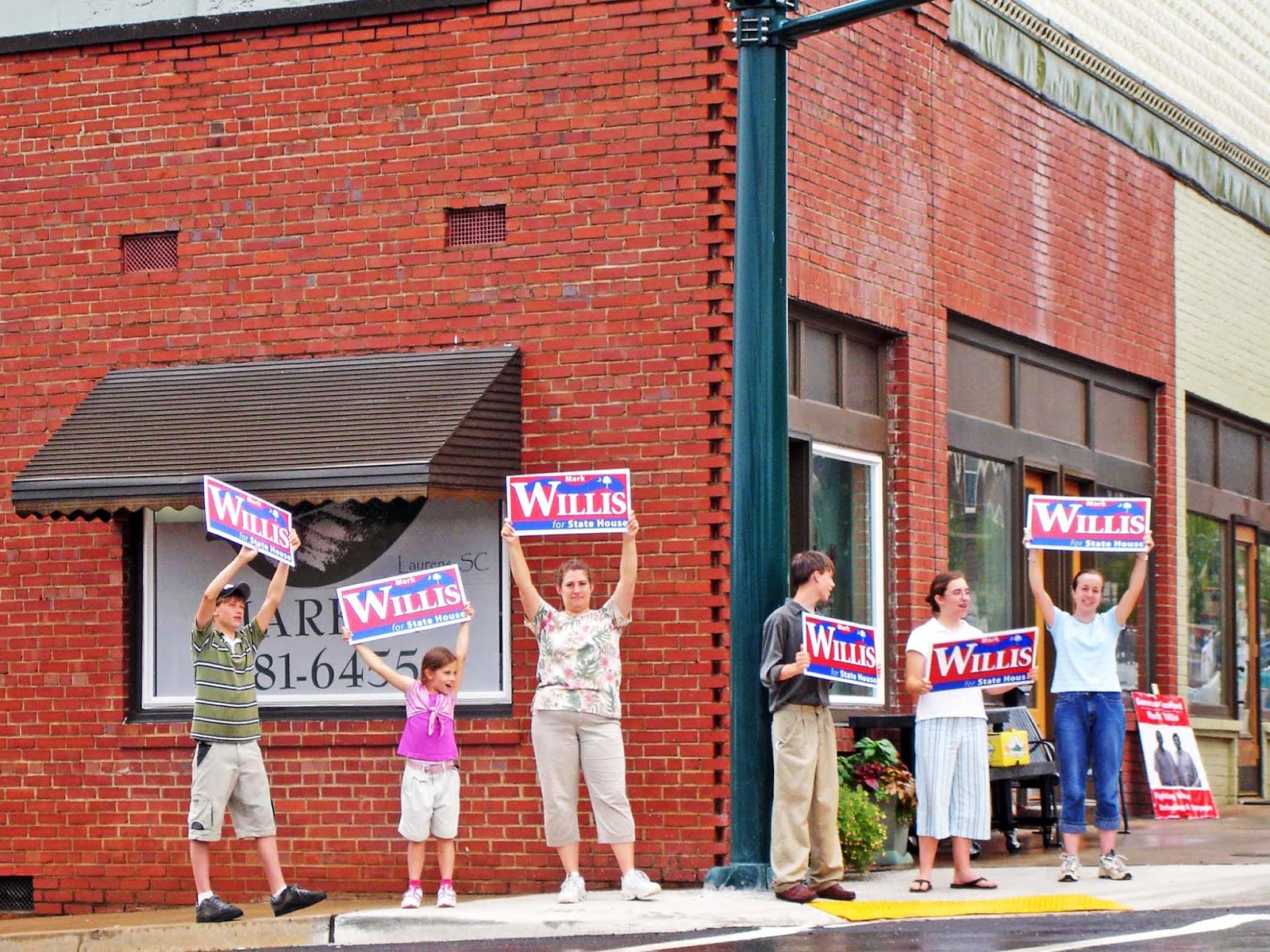 Geographically Yours Laurens, South Carolina, USA