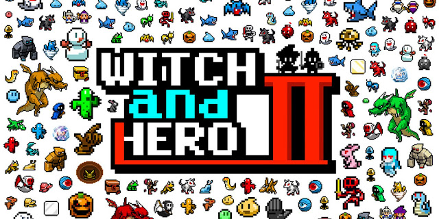 Witch and Hero II (Switch) recebe trailer de lançamento