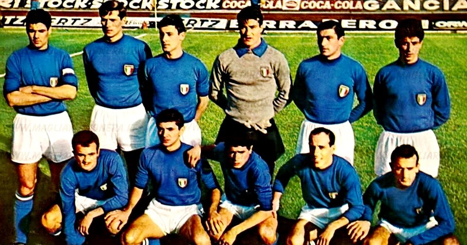 EQUIPOS DE FÚTBOL SELECCIÓN DE ITALIA en la temporada 196566