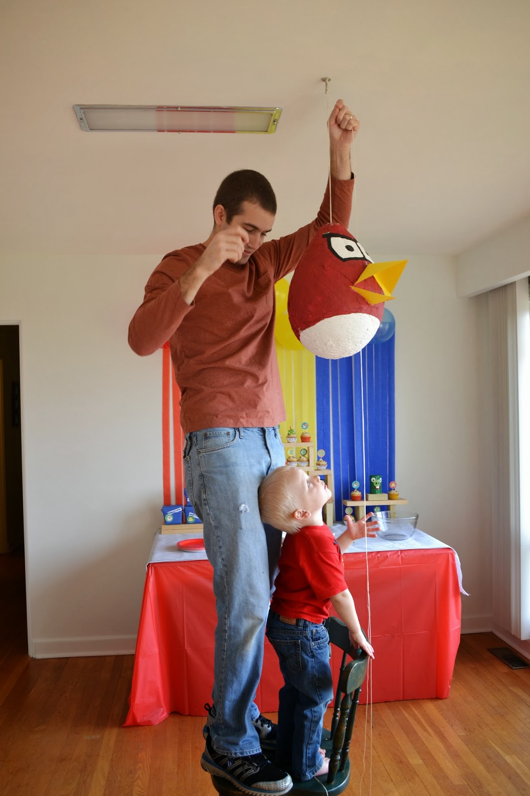 The Life of a Seminary Wife Silas' Angry Birds Birthday The Life of a Seminary Wife Silas' Angry Birds Birthday