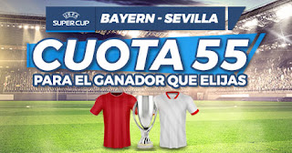 Paston Megacuota doble Bayern vs Sevilla 24-9-2020 Paston Megacuota doble Bayern vs Sevilla 24-9-2020