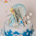 Tort cu Elsa pentru Amelie