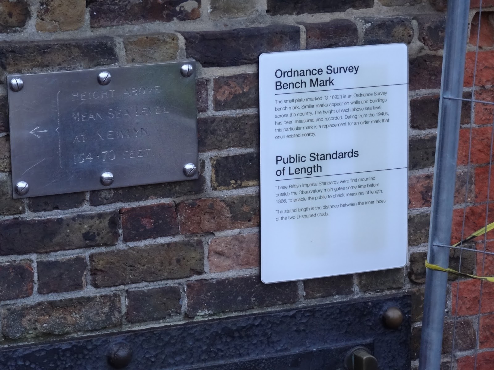 BENCHMARK SITES NUMBER 1 022