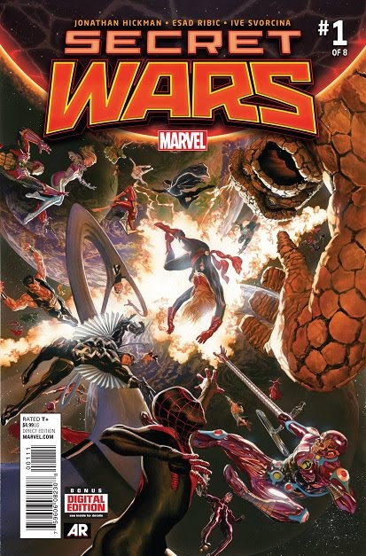 SECRET WARS #1 (OF 8)