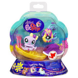 Littlest Pet Shop Globes Angelfish (#863) Pet