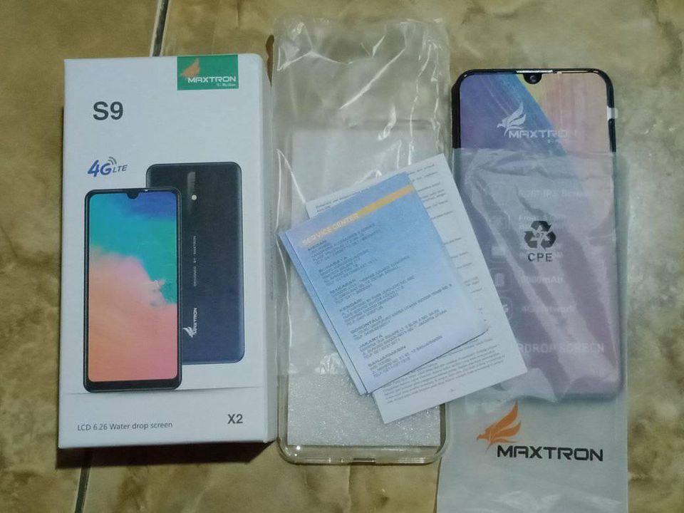 Firmware Maxtron S9 X2 Tusergala