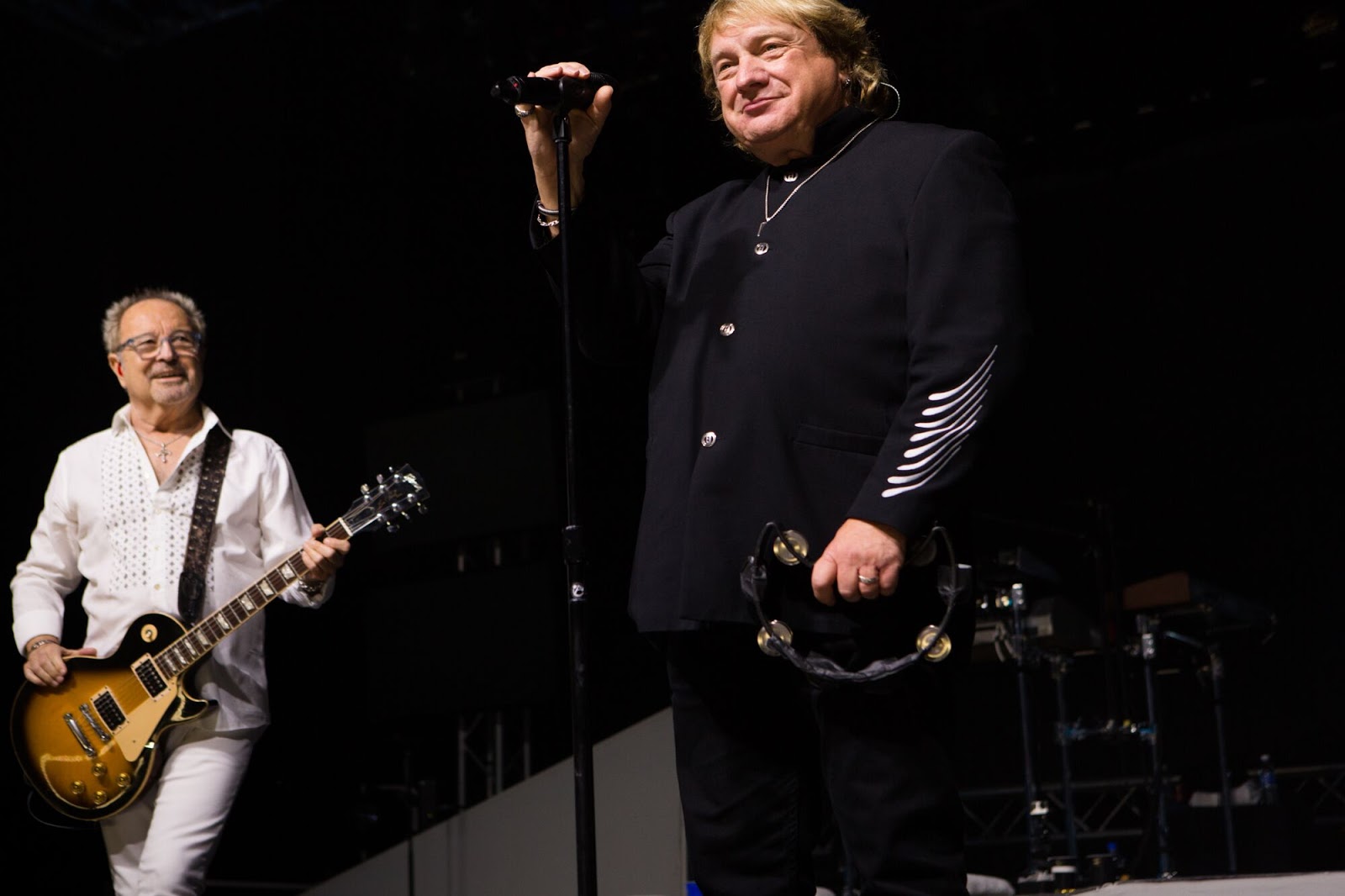 Boom. Exclusive Interview Foreigner's Lou Gramm Finds Joy Reuniting