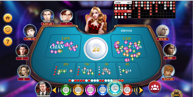 Rộn ràng Game Saba 12BET giành riêng cho khách Việt Nam Xoc1