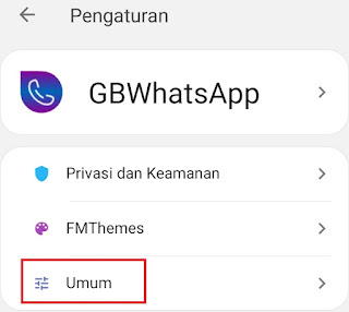 Cara mengubah bahasa di WhatsApp GB Cara mengubah bahasa di WhatsApp GB