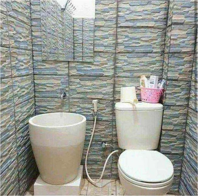 Desain Kamar mandi minimalis sederhana