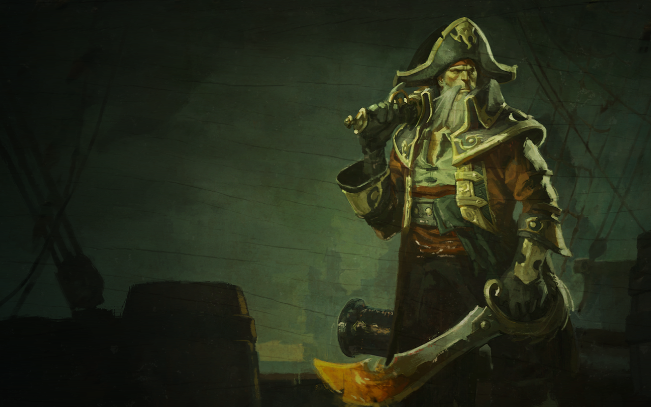 PBE 15/07 - Gangplank Login, Novas Wards Skins, Mudanças em Ekko e