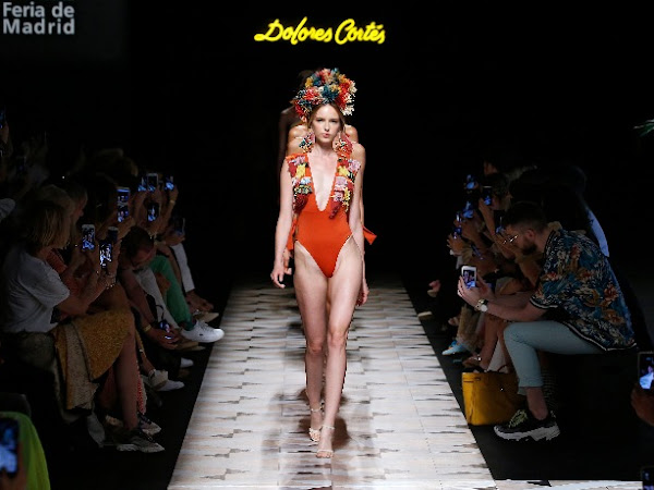 El desfile de Dolores Cortés en MBFW Madrid, verano 2020