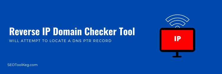 Reverse IP Domain Checker, Lookup All Hosts Sharing An IP