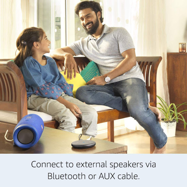 Echo Input Now Available To Buy On Amazon India - Make Your Ordinary Speakers Smart.