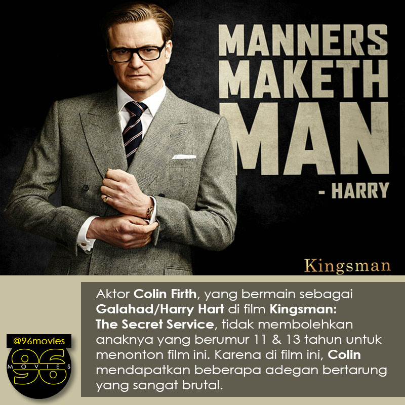 Fakta Film Kingsman