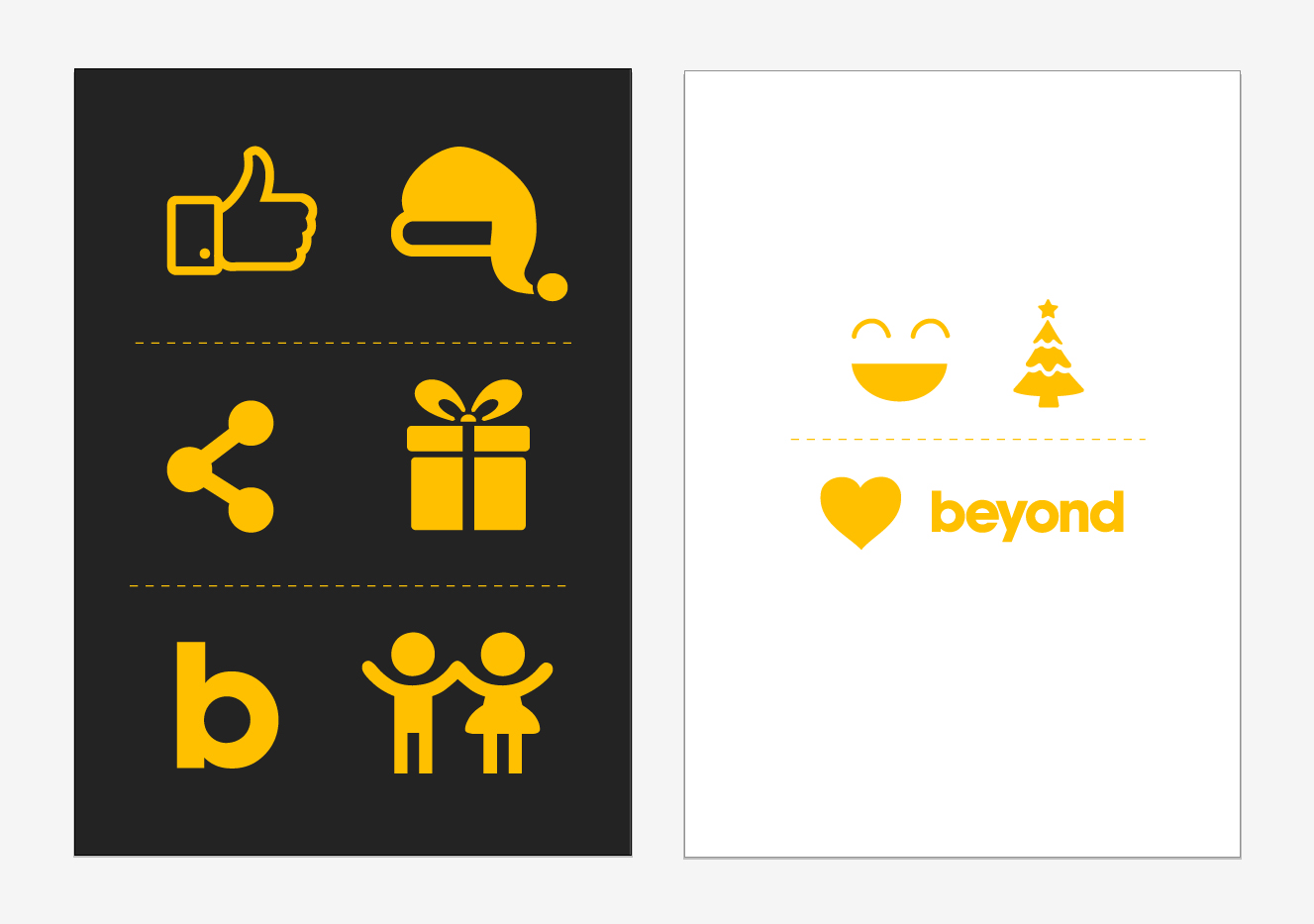 Christmas break designs Illustration - Beyond Christmas Cards